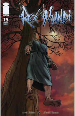 Rex Mundi 15 published by Image with cover art by Jim Di Bartolo