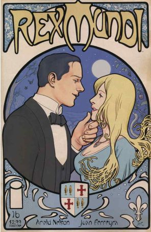 Rex Mundi 16 published by Image with cover art by Juan Ferreyra