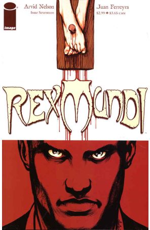 Rex Mundi 17 published by Image with cover art by Juan Ferreyra