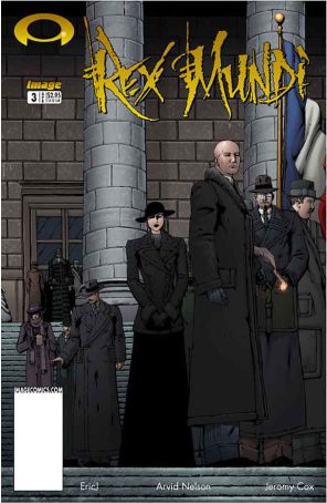 Rex Mundi 3 published by Image