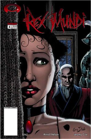 Rex Mundi 4 published by Image with cover art by Eric Johnson