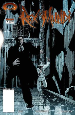 Rex Mundi 5 published by Image
