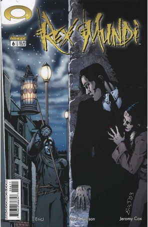 Rex Mundi 6 published by Image with cover art by Eric Johnson