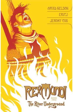 Rex Mundi TPB 2 (2nd) published by Dark Horse with cover art by Juan Ferreyra