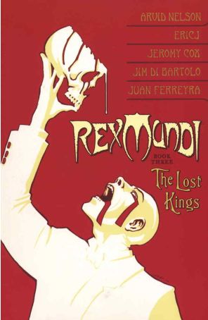 Rex Mundi TPB 3 published by Dark Horse with cover art by J.h. Williams Iii