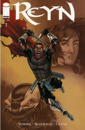 Reyn 1 published by Image with cover art by Nathan Stockman