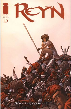 Reyn 10 published by Image with cover art by Nathan Stockman