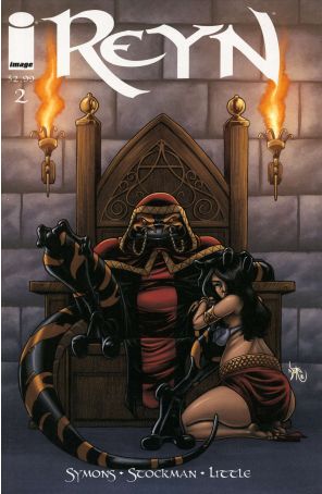 Reyn 2 published by Image with cover art by Nathan Stockman