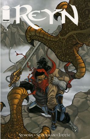 Reyn 3 published by Image with cover art by Nathan Stockman