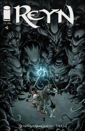 Reyn 4 published by Image with cover art by Nathan Stockman