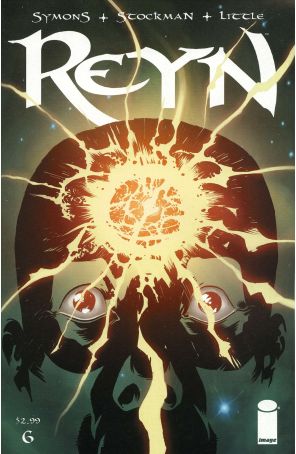 Reyn 6 published by Image with cover art by Nathan Stockman