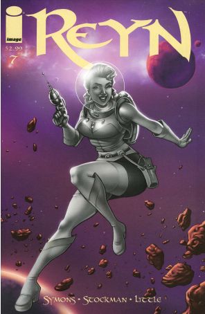 Reyn 7 published by Image with cover art by Nathan Stockman