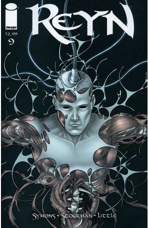 Reyn 9 published by Image with cover art by Nathan Stockman