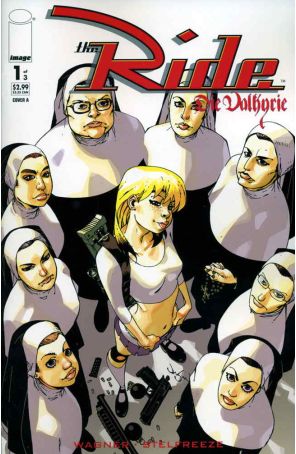 Ride: Die Valkyrie 1A published by Image with cover art by Brian Stelfreeze