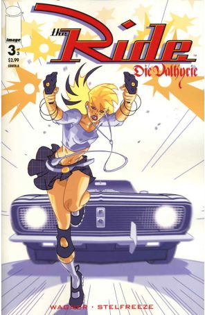 Ride: Die Valkyrie 3A published by Image with cover art by Rob Haynes