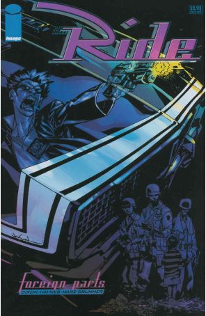 Ride: Foreign Parts 1 published by Image with cover art by Jason Pearson