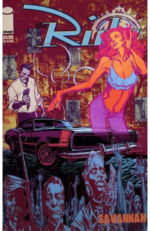 Ride: Savannah 1 published by Image with cover art by Chris Brunner
