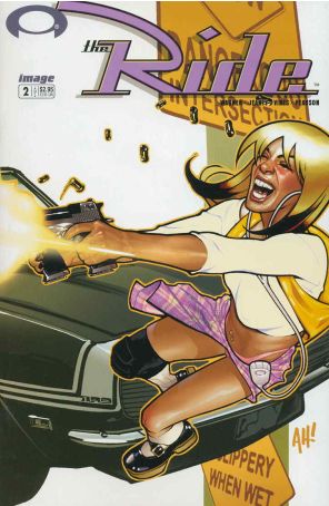 The Ride 2 published by Image with cover art by Adam Hughes