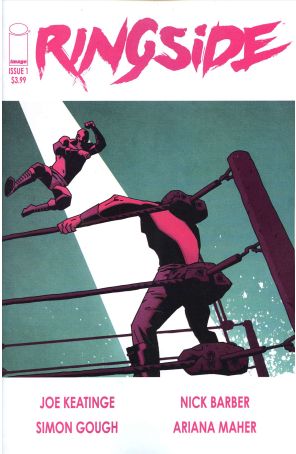 Ringside 1 published by Image with cover art by Nick Barber