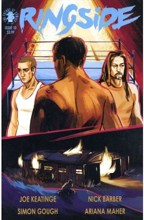 Ringside 10 published by Image with cover art by Sandra Lanz