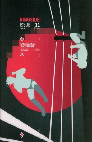 Ringside 11B published by Image with cover art by Jonathan Hickman