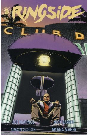 Ringside 11 published by Image with cover art by Ibrahim Moustafa