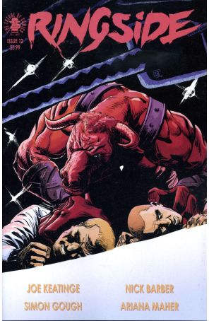 Ringside 12 published by Image with cover art by Ibrahim Moustafa