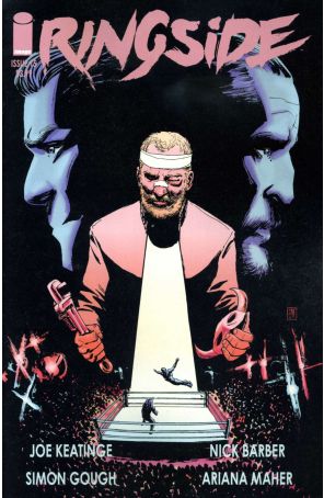 Ringside 15 published by Image with cover art by Ibrahim Moustafa