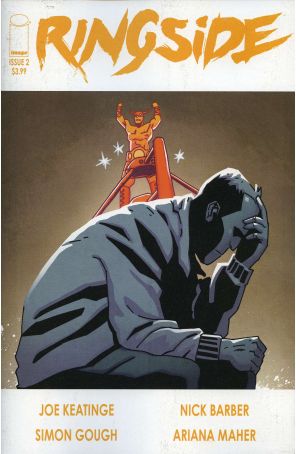 Ringside 2 published by Image with cover art by Nick Barber