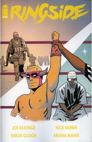 Ringside 3 published by Image with cover art by Nick Barber