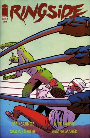 Ringside 4 published by Image with cover art by Nick Barber