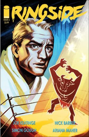Ringside 6 published by Image with cover art by Sandra Lanz