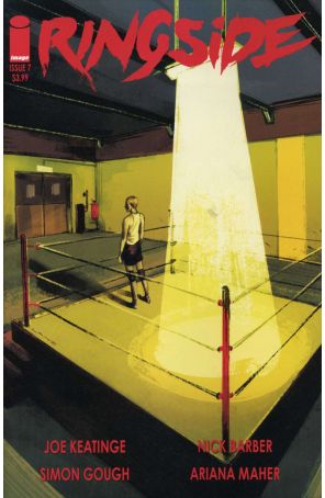 Ringside 7 published by Image with cover art by Sandra Lanz