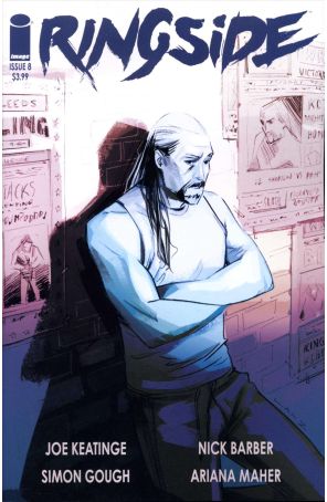 Ringside 8 published by Image with cover art by Sandra Lanz