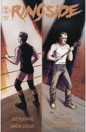 Ringside 9 published by Image with cover art by Sandra Lanz