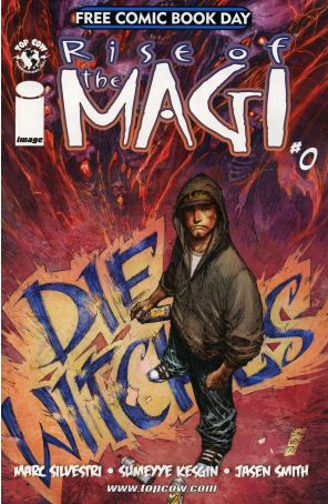 Rise of the Magi 0 published by Image with cover art by Marc Silvestri