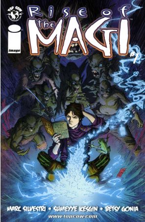 Rise of the Magi 1A published by Image with cover art by Marc Silvestri