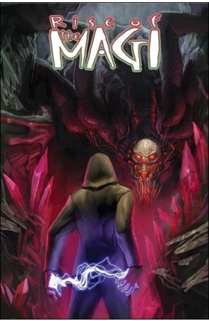 Rise of the Magi 1B published by Image with cover art by Stjepan Sejic