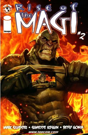 Rise of the Magi 2A published by Image with cover art by Stjepan Sejic