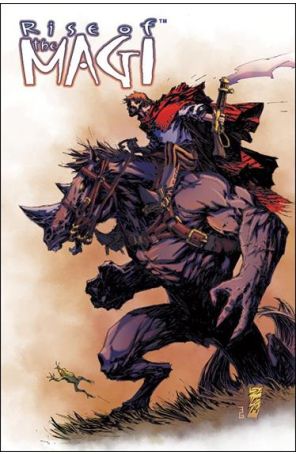 Rise of the Magi 2B published by Image with cover art by Marc Silvestri