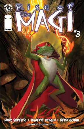 Rise of the Magi 3B published by Image with cover art by Stjepan Sejic
