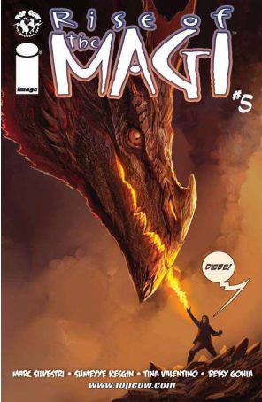 Rise of the Magi 5B published by Image with cover art by Stjepan Sejic