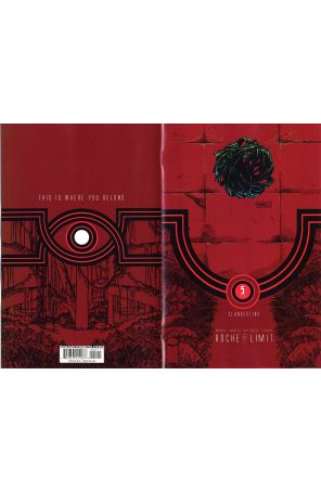 Roche Limit: Clandestiny 5 published by Image with cover art by Kyle Charles
