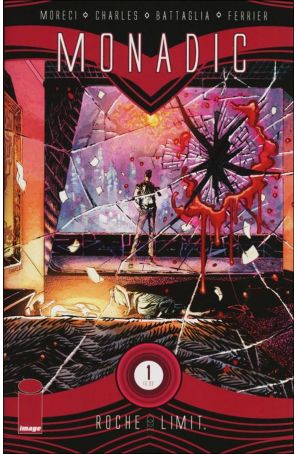 Roche Limit: Monadic 1 published by Image with cover art by Kyle Charles