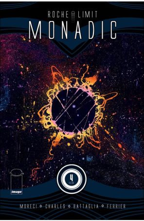 Roche Limit: Monadic 4 published by Image with cover art by Kyle Charles