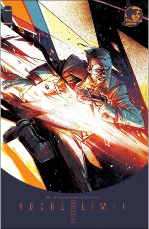 Roche Limit 1A published by Image with cover art by Vic Malhotra