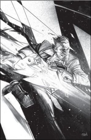 Roche Limit 1B published by Image with cover art by Vic Malhotra