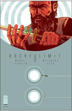 Roche Limit 2 published by Image with cover art by Vic Malhotra