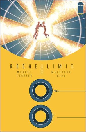 Roche Limit 5 published by Image with cover art by Vic Malhotra