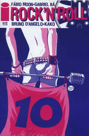 Rock 'n' Roll 1 published by Image